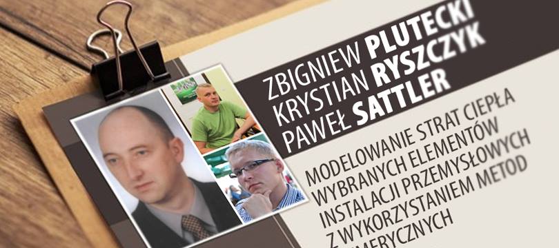 Modelowanie strat ciepła wybranych elementów instalacji przemysłowych z wykorzystaniem metod numerycznych