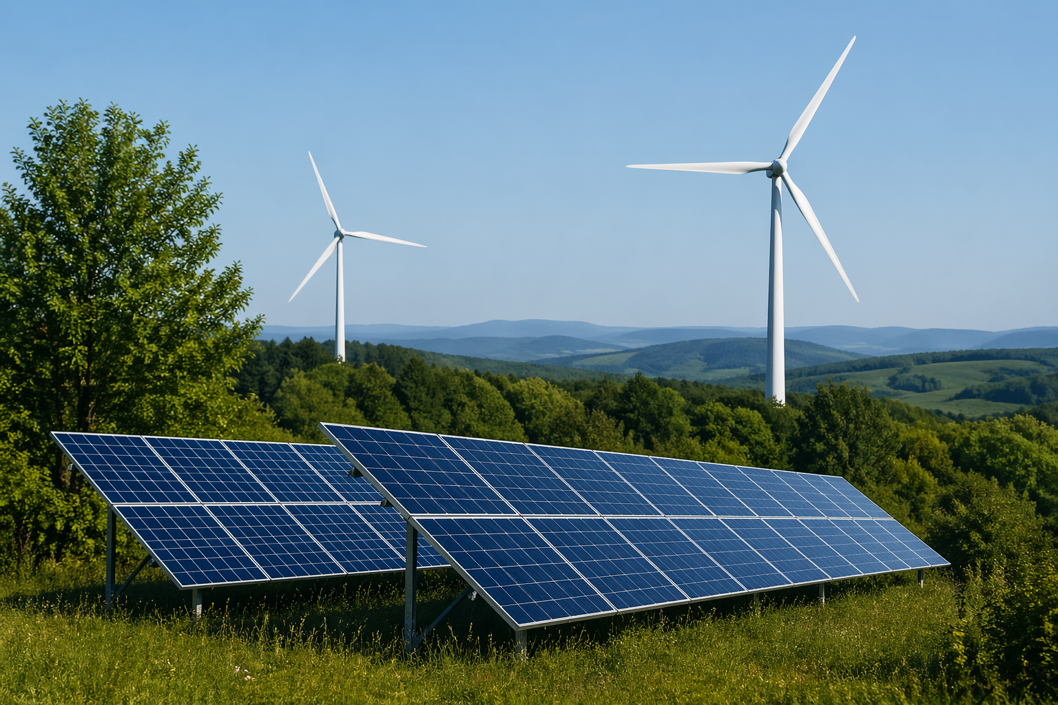 Ponad 188 mln euro na zieloną transformację w Polsce z Funduszy Norweskich