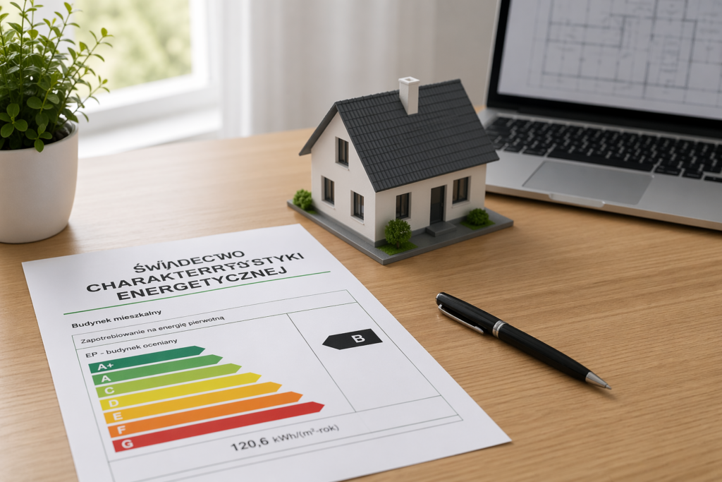 Świadectwo charakterystyki energetycznej