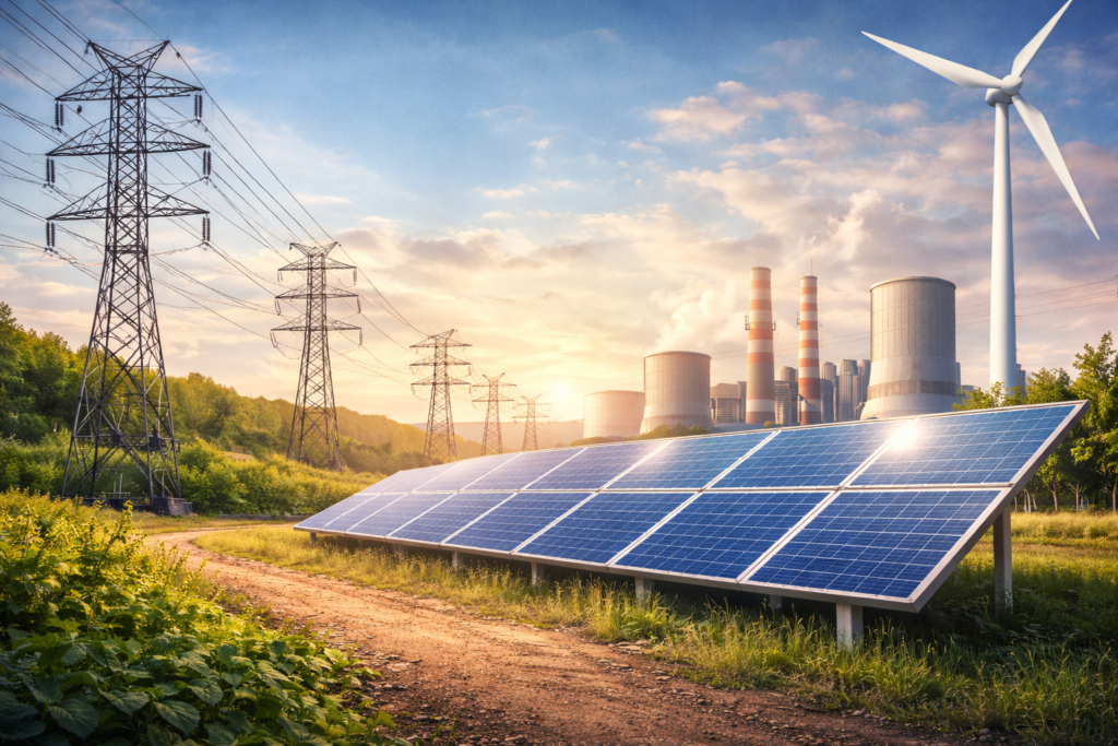 Nowe Prawo energetyczne 2026 – przełom dla rynku energii w Polsce.