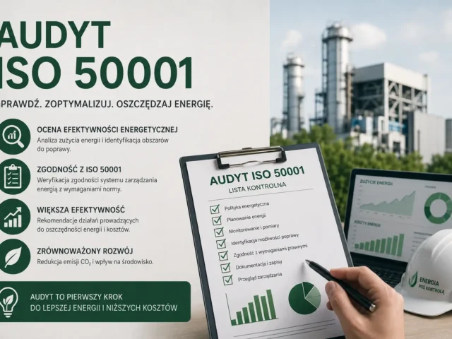 Audyt ISO 50001 – na czym polega?