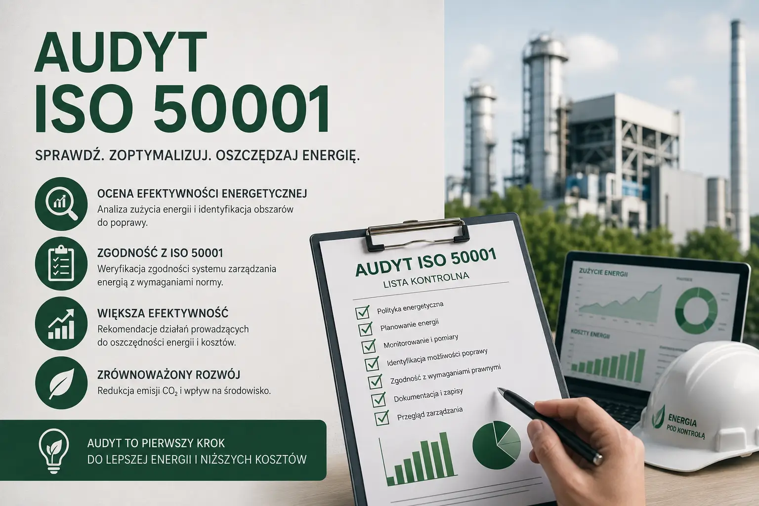 audyt iso 50001