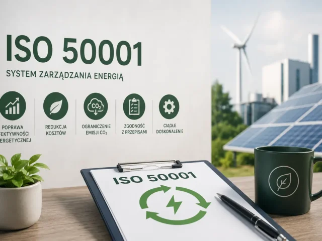 System zarządzania energią ISO 50001 – czym jest i jak działa?