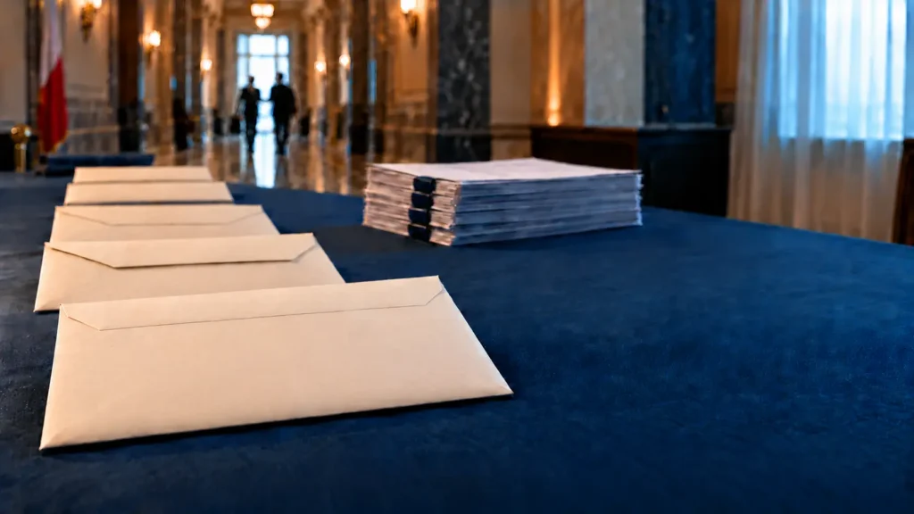 Aukcja CHP 5/2026 – zaklejone koperty ofertowe na premię kogeneracyjną