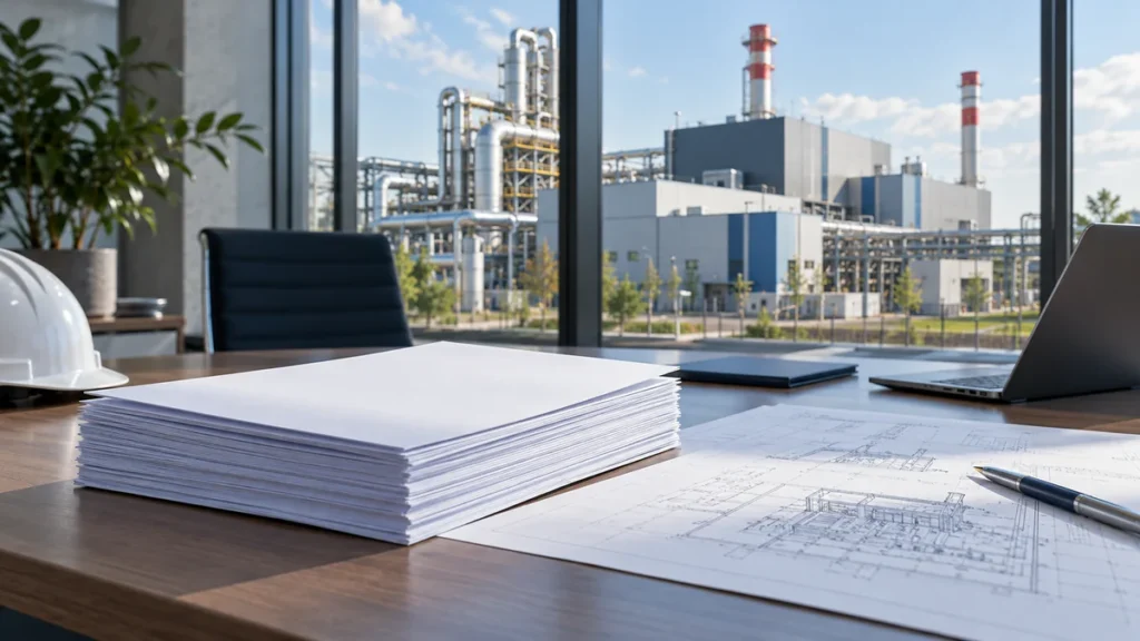 Premia kogeneracyjna i premia gwarantowana 2027 – dokumentacja projektu kogeneracji CHP