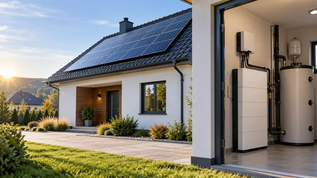 Przydomowe magazyny energii przy domu z panelami fotowoltaicznymi – nabór PME 2 w 2026 r.